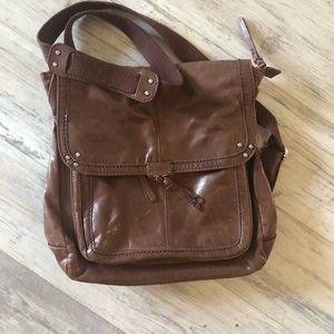 Genuine Leather THE SAK bag.
